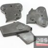 Carbon timing belt cover Ducati Monster s4 s4r sbk 748 2002