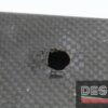 Carbon timing belt cover Ducati Monster s4 s4r sbk 748 2002 - Image 3