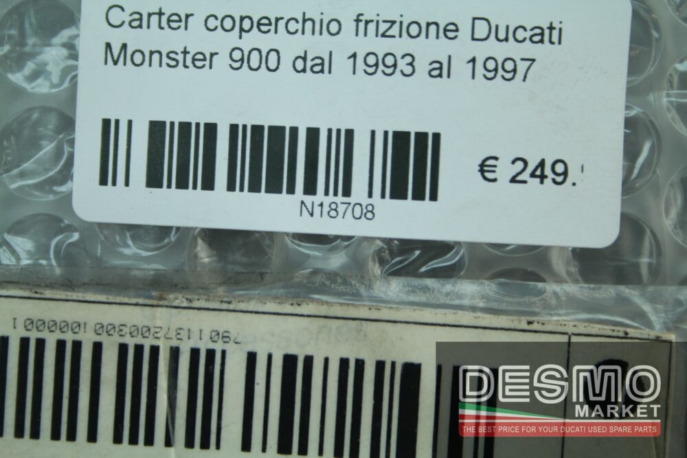 Carter coperchio frizione Ducati Monster 900 dal 1993 al 1997