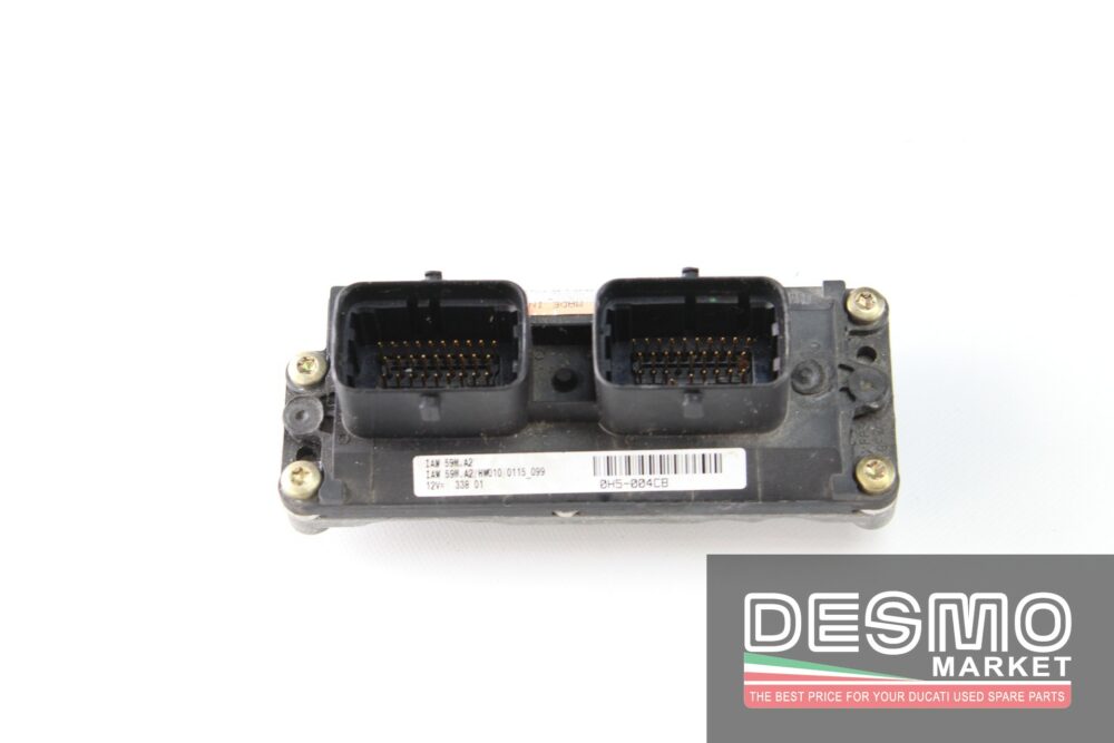 Racing exhaust ECU electronic control unit Ducati Monster s4