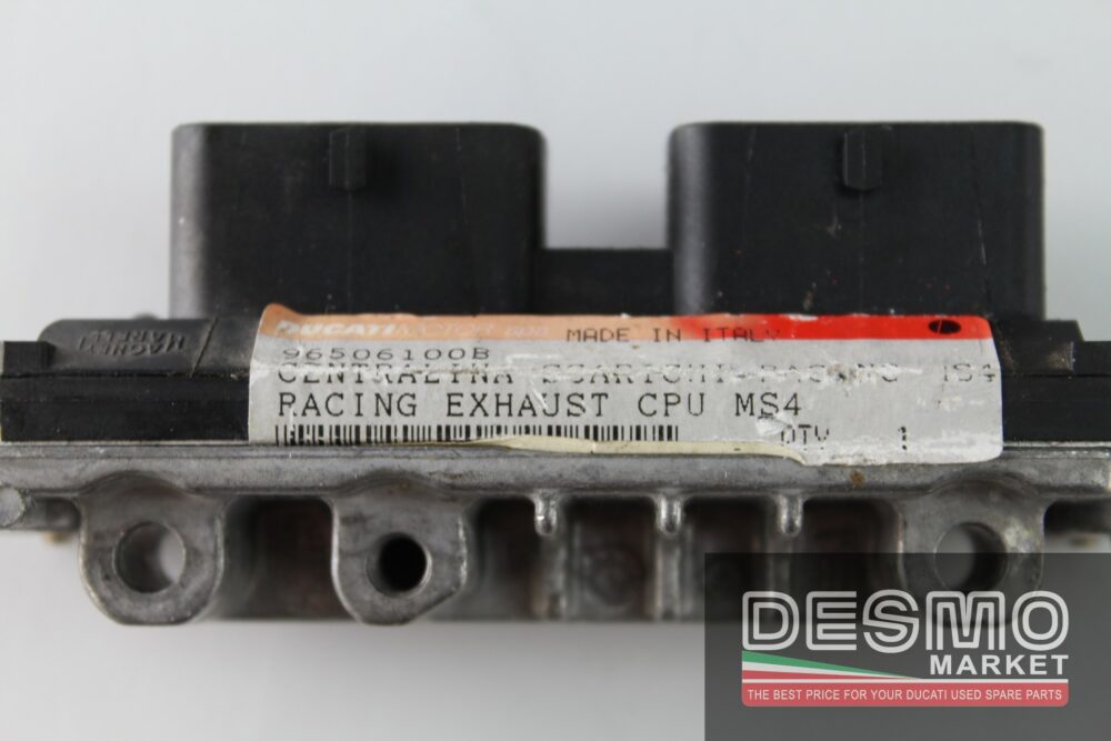 Racing exhaust ECU electronic control unit Ducati Monster s4 - Image 3