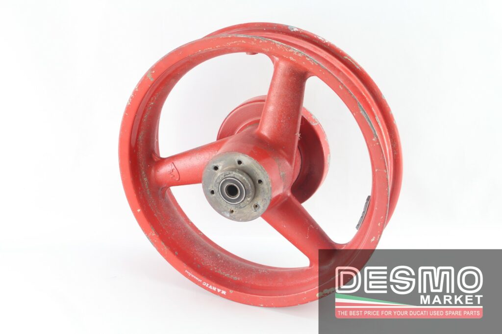 Cerchio posteriore Marvic magnesio 3,50×16 Ducati Racing Vintage