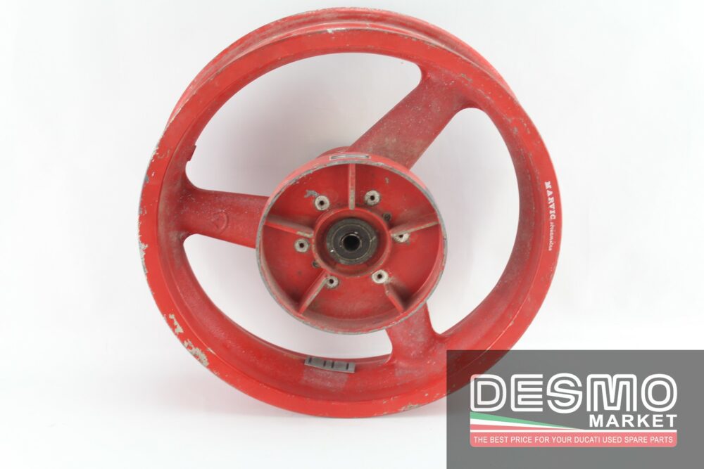 Cerchio posteriore Marvic magnesio 3,50×16 Ducati Racing Vintage