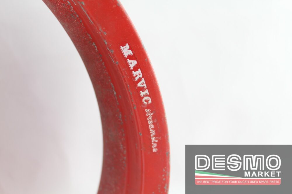 Cerchio posteriore Marvic magnesio 3,50×16 Ducati Racing Vintage