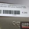 Cerchio ruota posteriore Ducati Monster 900 anno fusione 1994