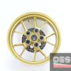 Gold rear wheel Ducati 749 999