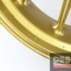 Gold rear wheel Ducati 749 999 - Image 2