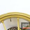 Gold rear wheel Ducati 749 999 - Image 3