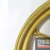 Gold rear wheel Ducati 749 999 - Image 4