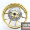 Gold rear wheel Ducati 749 999 - Image 5