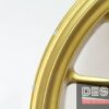 Gold rear wheel Ducati 749 999 - Image 6