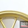 Gold rear wheel Ducati 749 999 - Image 7