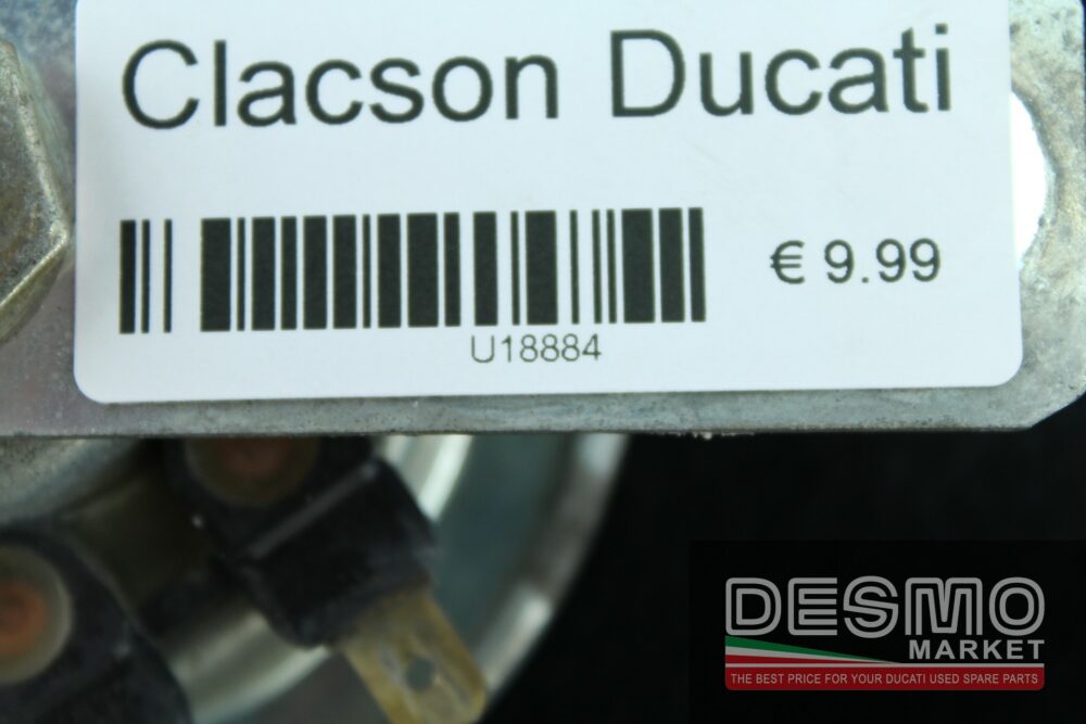 Clacson Ducati