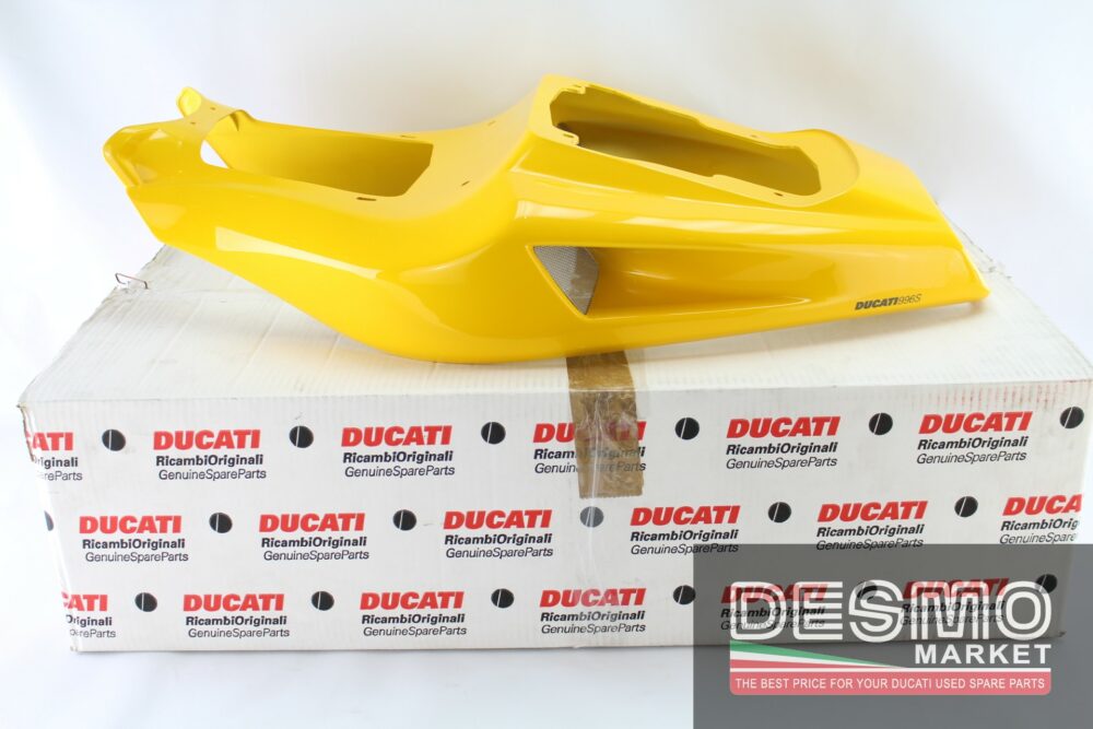 Codone corpo sella biposto giallo Ducati 748 916 996 998