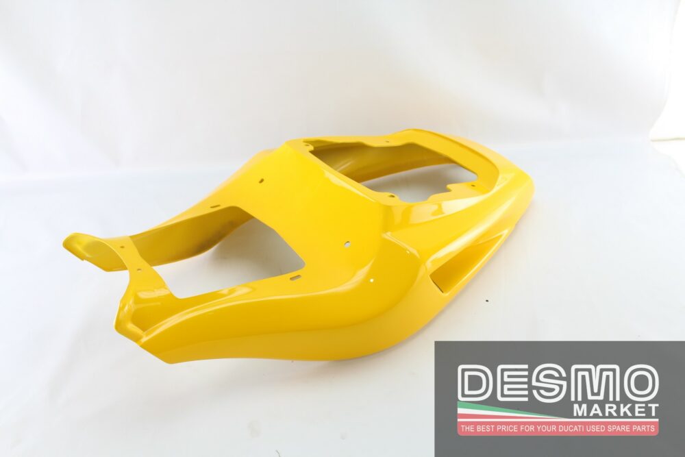 Codone corpo sella biposto giallo Ducati 748 916 996 998