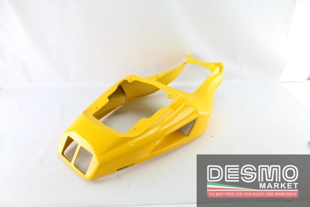 Codone corpo sella biposto giallo Ducati 748 916 996 998