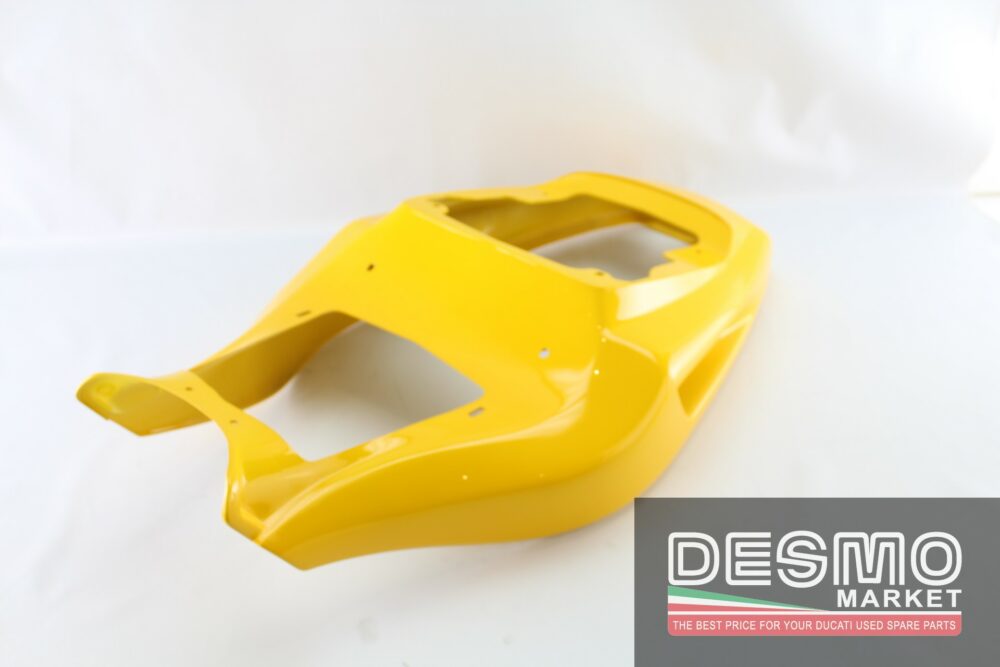 Codone corpo sella biposto giallo Ducati 748 916 996 998