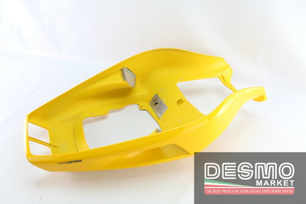 Codone corpo sella biposto giallo Ducati 748 916 996 998