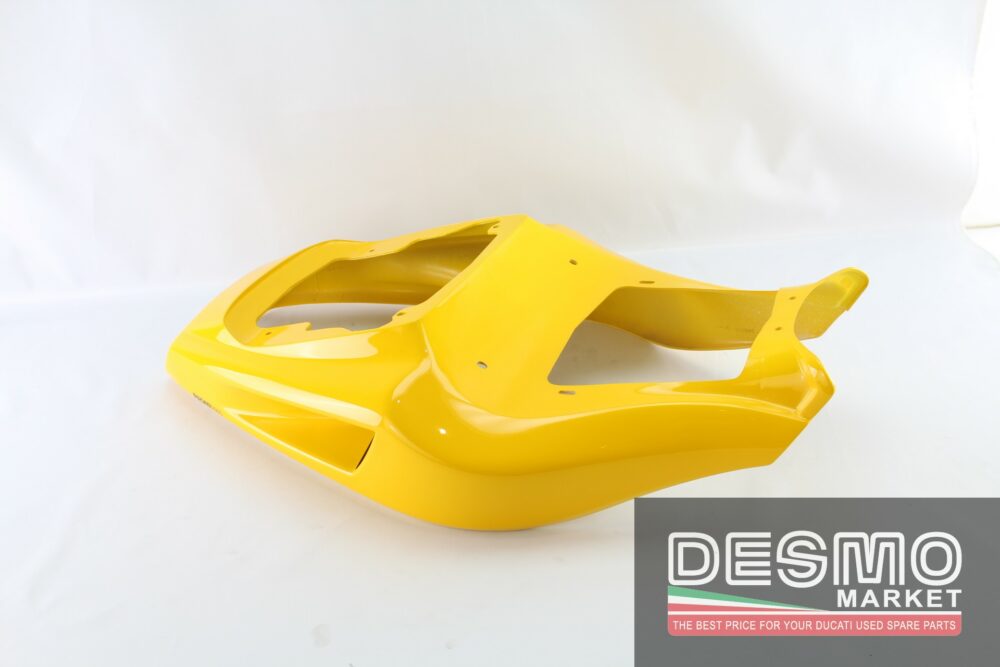 Codone corpo sella biposto giallo Ducati 748 916 996 998