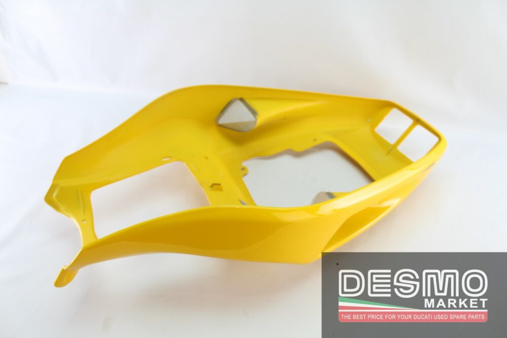 Codone corpo sella biposto giallo Ducati 748 916 996 998