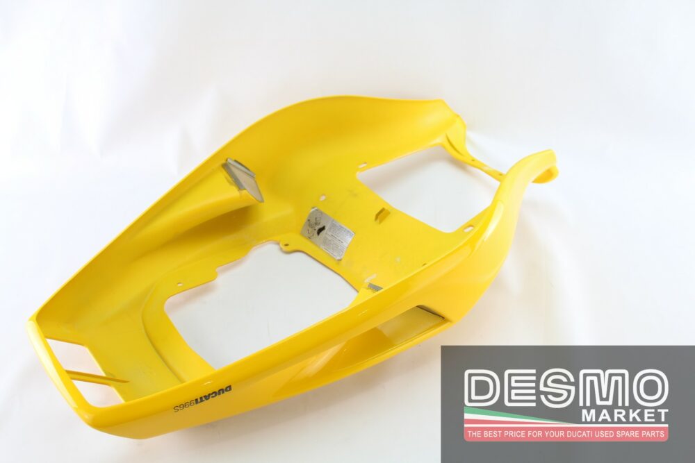 Codone corpo sella biposto giallo Ducati 748 916 996 998