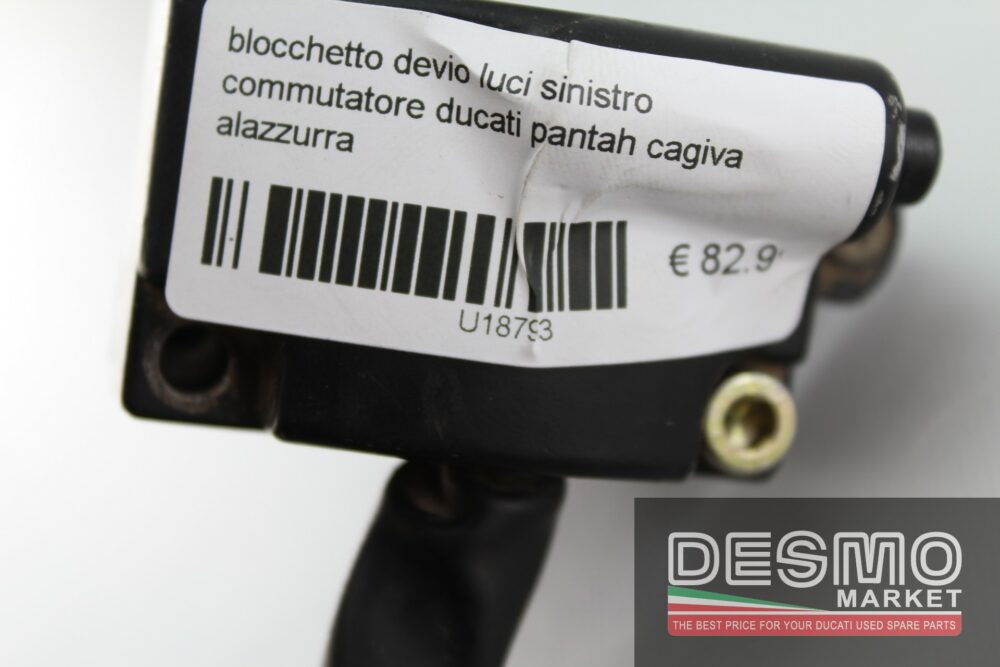 Commutatore devio luci sinistro Ducati Pantah Cagiva Alazzurra