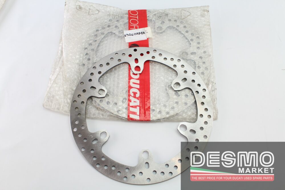 Coppia dischi freno anteriori Ducati Multistrada 1000 1100