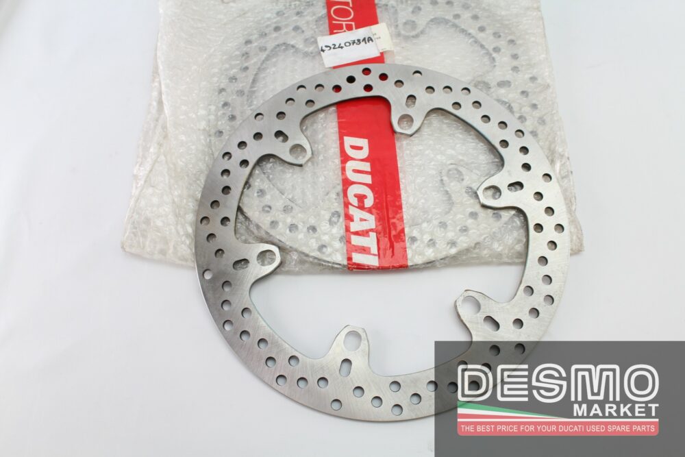 Coppia dischi freno anteriori Ducati Multistrada 1000 1100