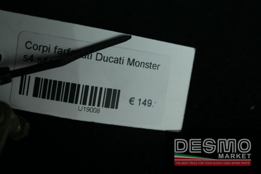 Corpi farfallati Ducati Monster s4 s4r