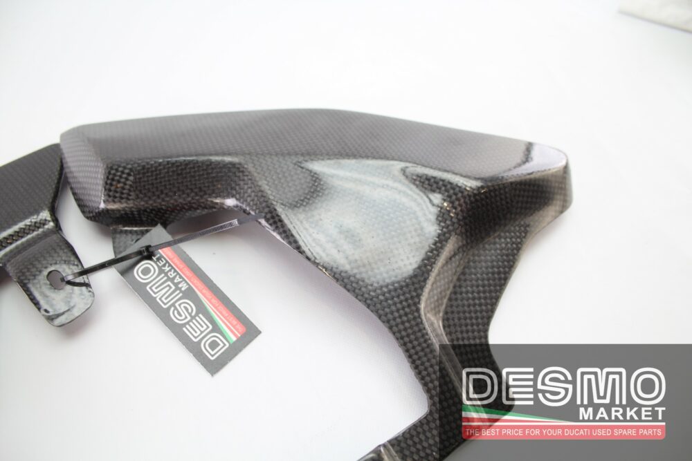 Cover carbonio compensatore scarico Ducati Performance Monster s2r s4r