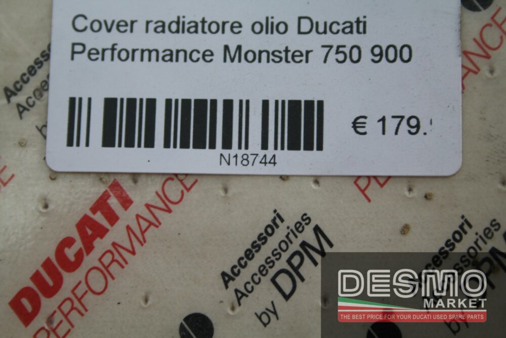 Cover radiatore olio Ducati Performance Monster 750 900