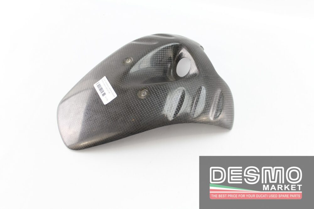 Cover serbatoio carbonio Ducati Performance st2 st3 st4