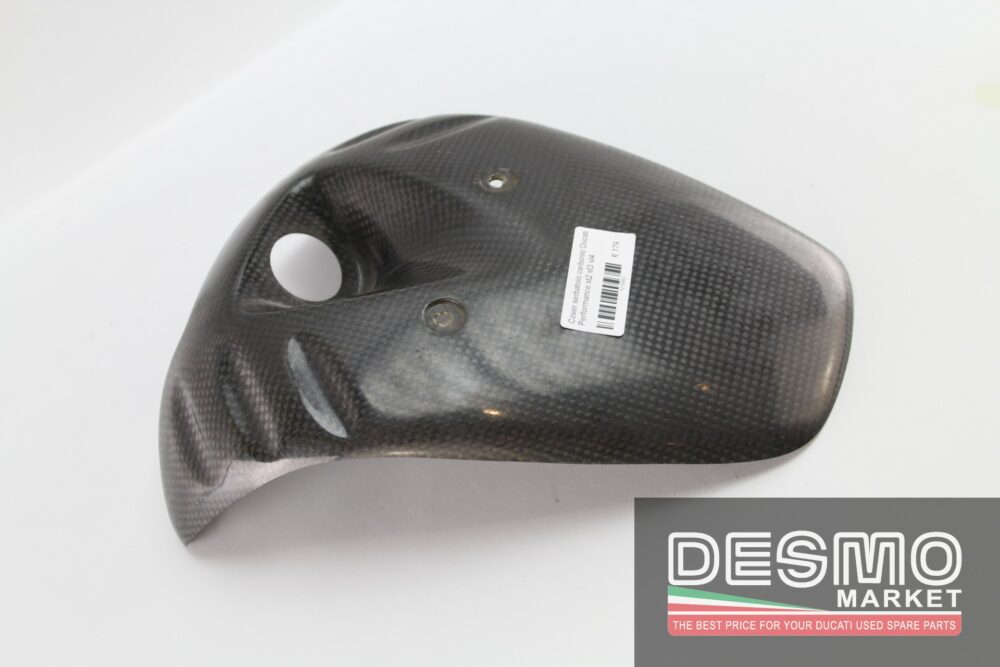 Cover serbatoio carbonio Ducati Performance st2 st3 st4