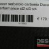 Cover serbatoio carbonio Ducati Performance st2 st3 st4