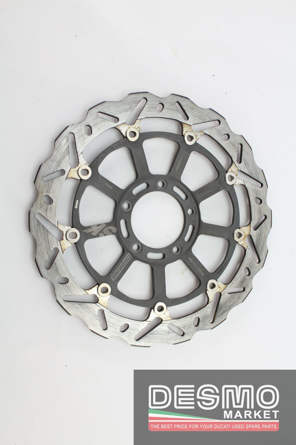 Dischi freno anteriori Bracking 320mm Ducati 749 999 848