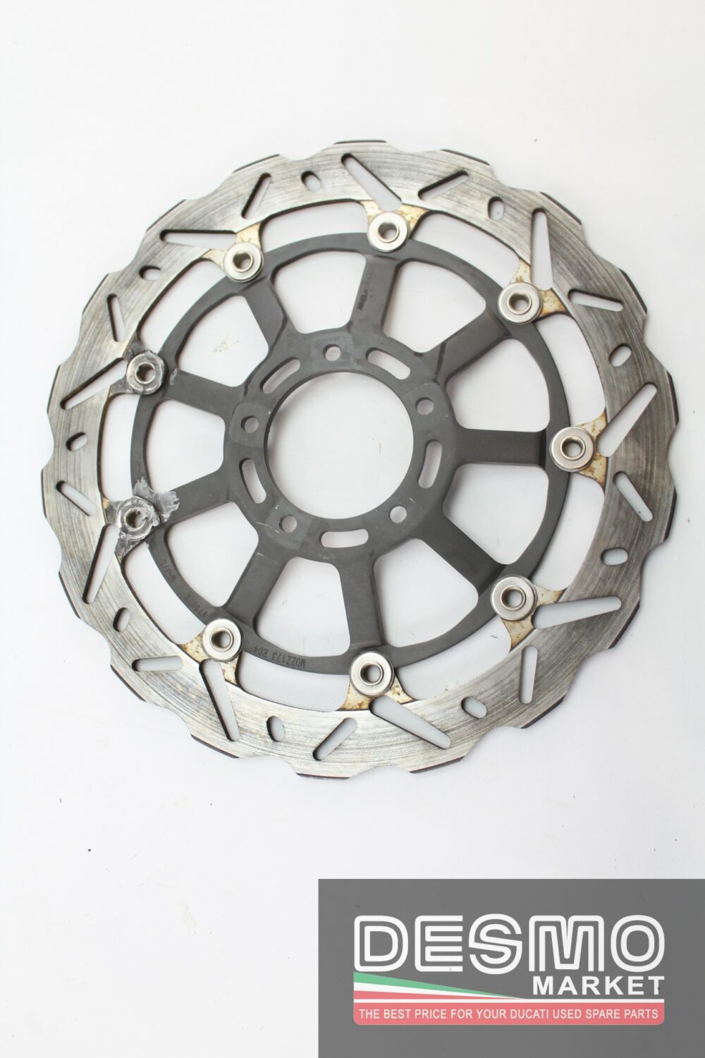 Dischi freno anteriori Bracking 320mm Ducati 749 999 848