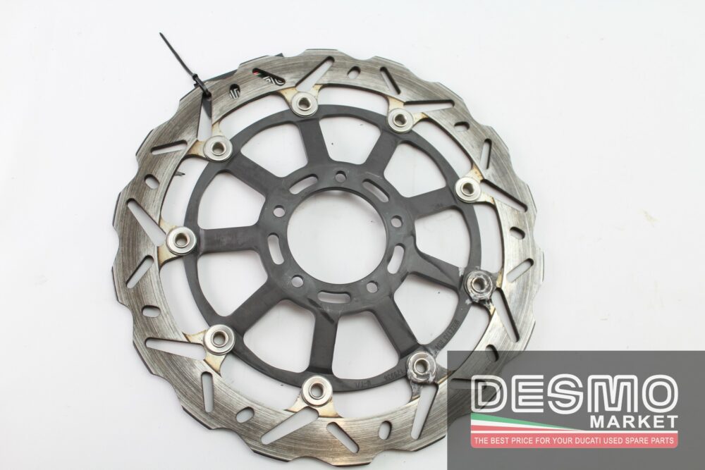 Dischi freno anteriori Bracking 320mm Ducati 749 999 848