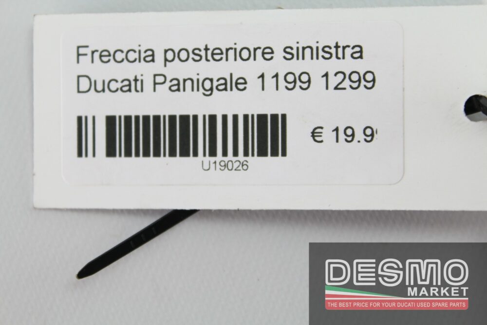 Freccia posteriore sinistra Ducati Panigale 1199 1299