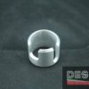 Alluminium rear brake tank cover Ducati MHE900