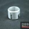 Alluminium rear brake tank cover Ducati MHE900 - Image 3