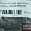 Alluminium rear brake tank cover Ducati MHE900 - Image 4