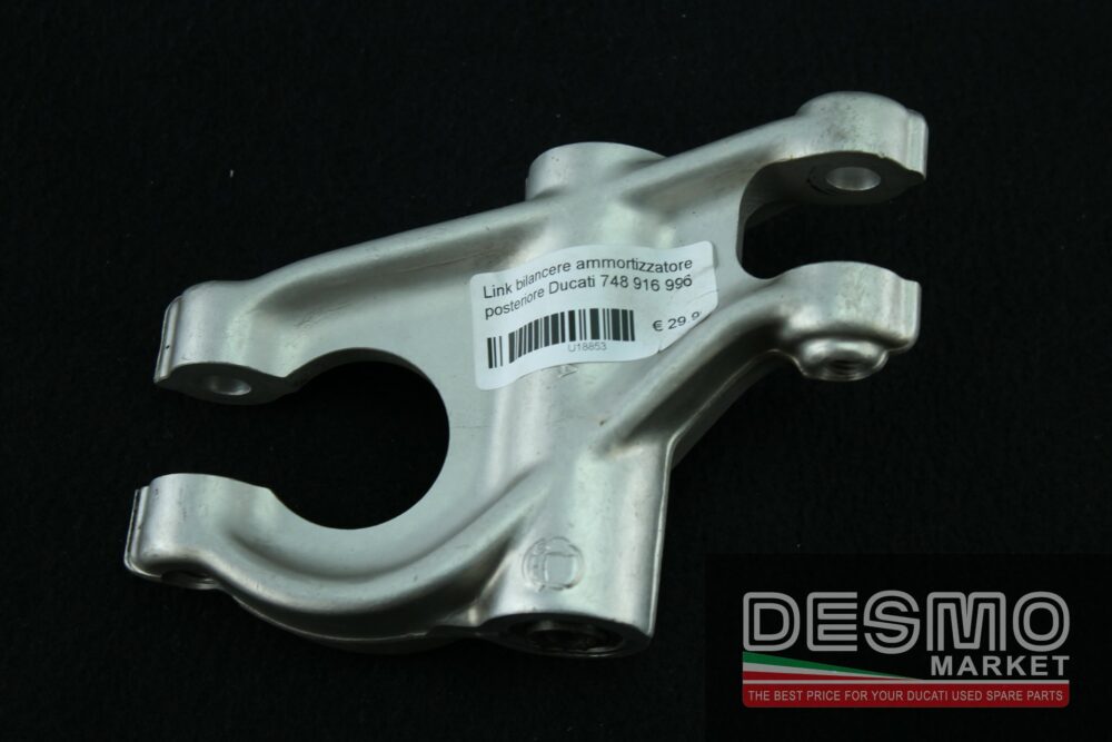 Link bilancere ammortizzatore posteriore Ducati 748 916 996