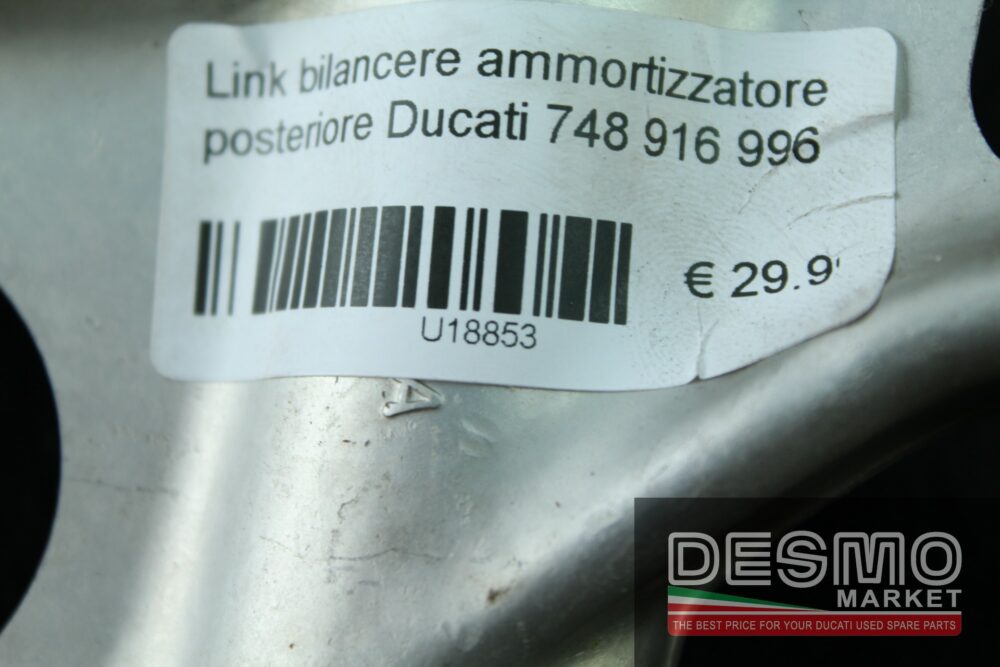 Link bilancere ammortizzatore posteriore Ducati 748 916 996