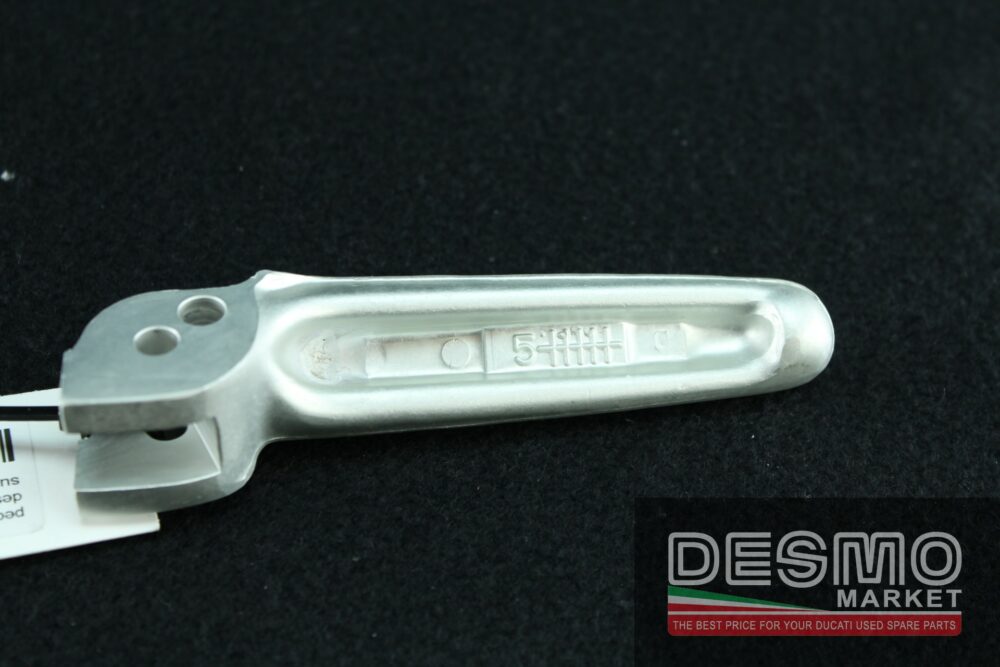 Rear passenger right side footpeg Ducati 748 916 996 998 - Image 2