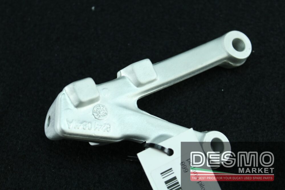 Left side footpeg Ducati 749 999 - Image 2