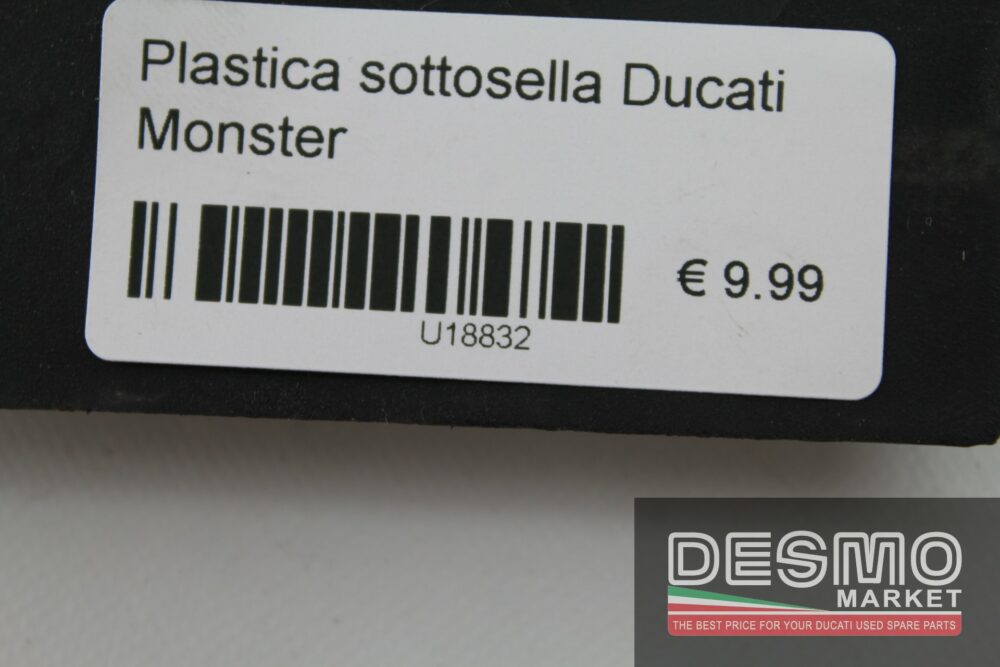 Plastica sottosella Ducati Monster