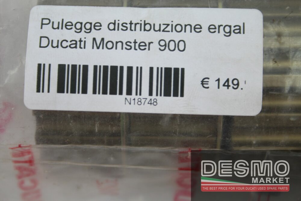 Pulegge distribuzione ergal Ducati Monster 900