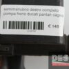Semimanubrio destro completo pompa freno Ducati Pantah Cagiva