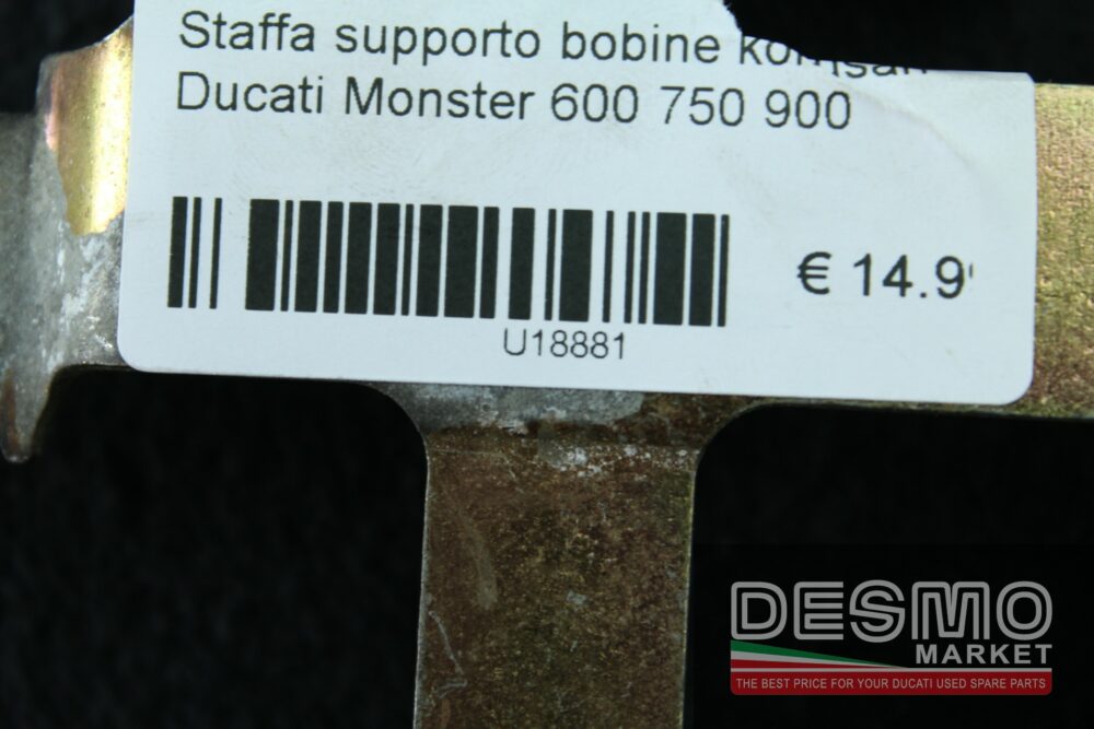 Staffa supporto bobine kokusan Ducati Monster 600 750 900
