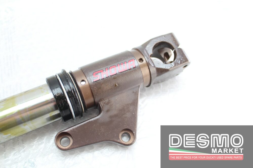 Stelo forcella piedino Showa destro Ducati 996